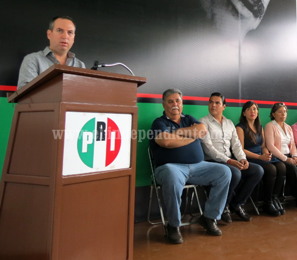 Con planilla de unidad, PRI va al proceso de renovación de su consejo político
