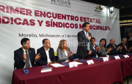 El Cedemun, por fortalecer la gobernanza en los 113 municipios de Michoacán