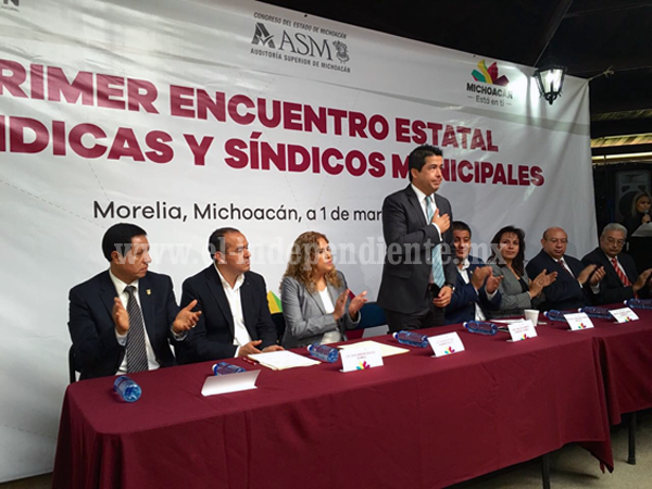 El Cedemun, por fortalecer la gobernanza en los 113 municipios de Michoacán