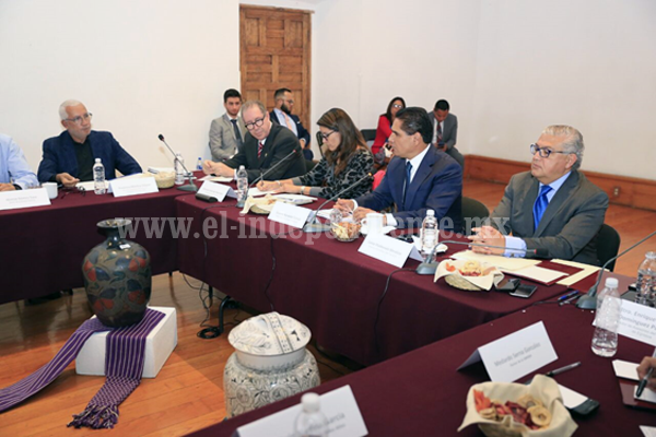 Sostiene Gobernador reunión con Comité Ciudadano de seguimiento al Plan Michoacán