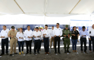 Inaugura Gobernador Cuartel Móvil de la SSP en Coahuayana