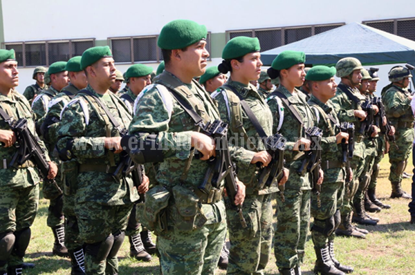 Fuerzas Armadas nos ayudan a recuperar la paz en Michoacán: Silvano Aureoles