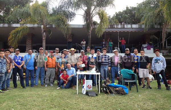 Exitoso primer Torneo de Pesca “Feria del Migrante Jacona-2016”