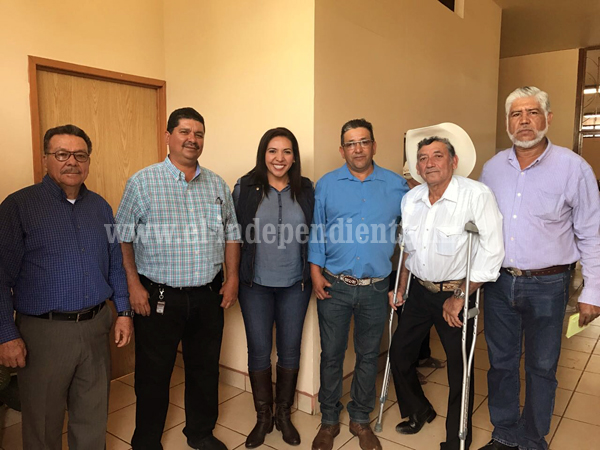 Felicitó Adriana Campos a nueva mesa directiva de la Comunidad Agraria de Jacona 