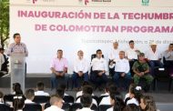 Inaugura Gobernador obras por casi 4 mdp en Tepalcatepec