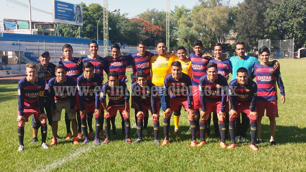 Agro FC derrotó por goleada al Deportivo El Carmen