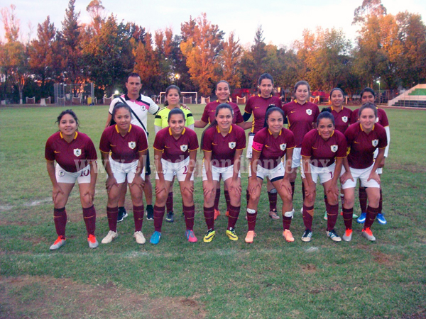 El Carmen derrotó a la Escuela Fútbol RAS Categoría Femenil
