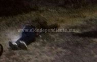 A tiros ultiman a un joven en Colinas del Tepeyac de Sahuayo
