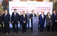 Presenta Gobernador Acuerdo del Ajuste de Eficiencia en el Gasto Público y Fortalecimiento a la Economía Familiar