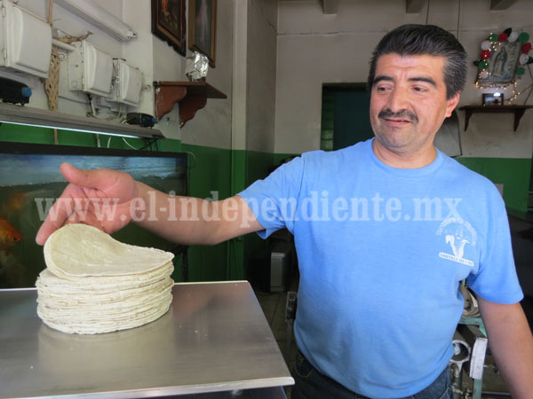 Ahora tortilleros pretenden subir kilo del producto hasta 18 pesos