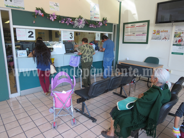 Michoacán, 6º  lugar nacional  en recaudación de cuotas obrero-patronales: IMSS