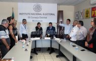 INE planea acciones en preparación a las elecciones del 2018