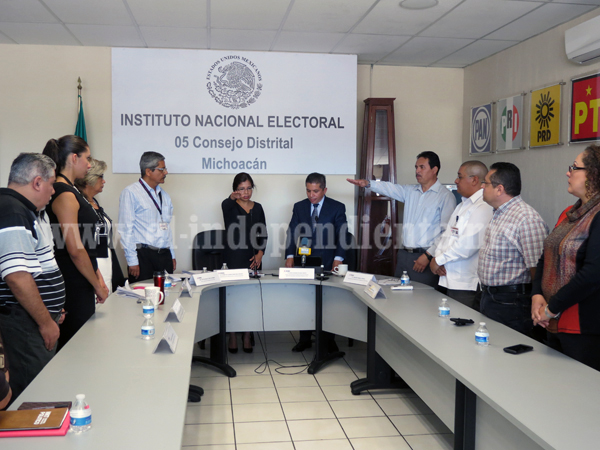 INE planea acciones en preparación a las elecciones del 2018