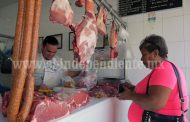 Vuelven a subir precio de la carne; incremento afectó a la de cerdo