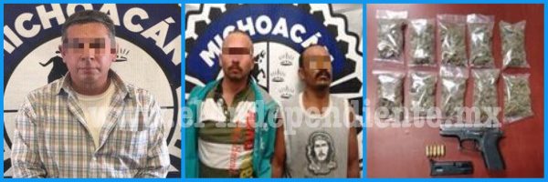 Tres detenidos, dos armas y droga aseguradas durante las últimas horas en Zamora
