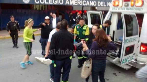 Muere el atacante de 16 años que atacó escuela en Monterrey