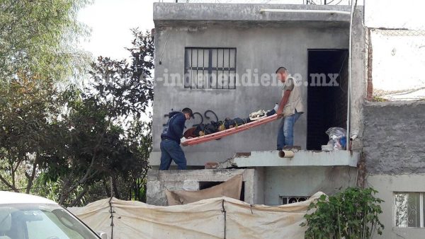 Encuentran cadáver baleado en un domicilio de la colonia Lindavista de Zamora