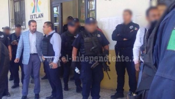 Refuerza Policía Michoacán operativos Ixtlán de los Hervores