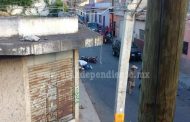 Motociclista grave tras accidentarse en el centro de Jacona