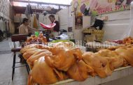 Prevén incremento de 5 pesos en kilo de carne de pollo