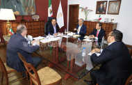 Revisa Gobernador avances de dependencias en acciones por el desarrollo de Michoacán