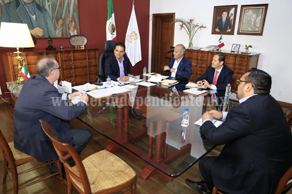 Revisa Gobernador avances de dependencias en acciones por el desarrollo de Michoacán
