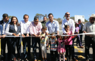 Inaugura Gobernador obra histórica para Villamar por casi 23 mdp