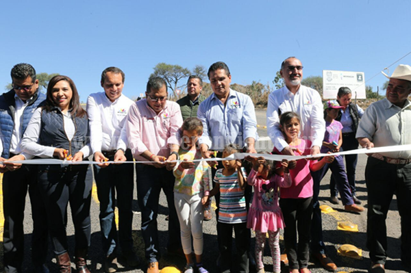 Inaugura Gobernador obra histórica para Villamar por casi 23 mdp