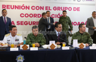 Avanza Michoacán en la lucha contra el crimen: GCM