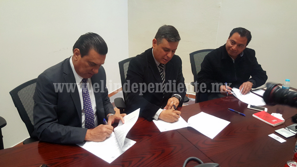 Tec Zamora y PRODECON firman convenio multisectorial
