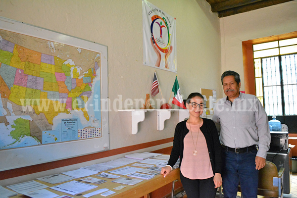 Atención al migrante de Jacona será enlace para ayudar a paisanos deportados