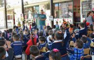 Brindan Educación Ambiental en escuelas de Tangancícuaro