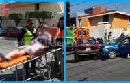 Mujer de 99 años herida en choque ocurrido en Zamora