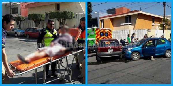 Mujer de 99 años herida en choque ocurrido en Zamora