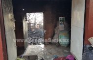 Arde vivienda donde hace días fue encontrado putrefacto du morador en Zamora