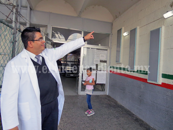 Rehabilitan espacio para clínica de heridas en Centro de Salud Niños Héroes
