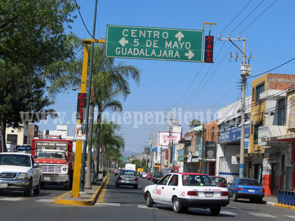 Inversión superior al millón de pesos en instalación de 5 semáforos en zona centro