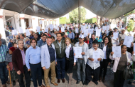 Entrega Silvano Aureoles apoyos para el desarrollo social en Jiquilpan
