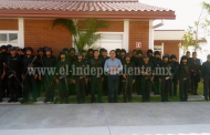 Supervisa Gobernador cuartel de Policía Michoacán en Huetamo