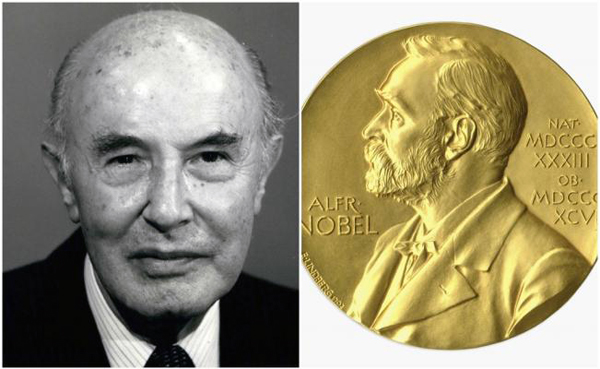 Subastarán medalla del zamorano, Premio Nobel, Alfonso García Robles