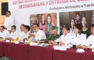 Tendrá Coahuayana Plan de Desarrollo Integral: Silvano Aureoles