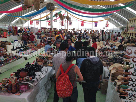 Banco de Alimentos prepara tres expo ventas artesanales