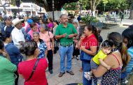 Antorcha campesina exige servicio de agua potable a Ayuntamiento