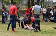 Protección Civil impartió cursos de primeros auxilios a alumnos del municipio