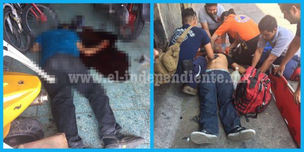 Un muerto y un herido tras ser atacados a balazos en el Centro de Sahuayo