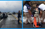 Carambola deja al menos 6 heridos en Ixtlán