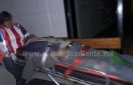 Camión de carga embiste a sexagenario en La Rinconada
