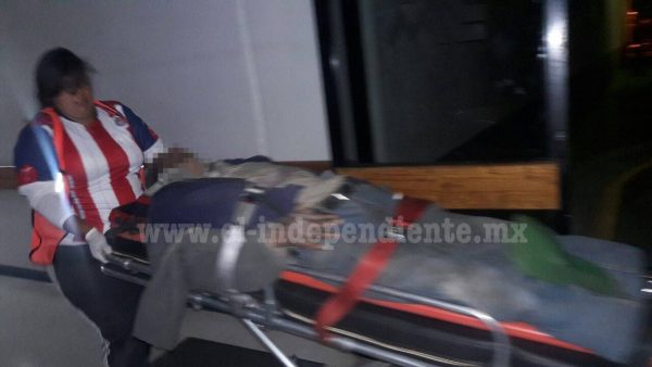 Camión de carga embiste a sexagenario en La Rinconada