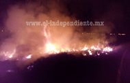 Incendio en el basurero de Zamora es controlado por los Bomberos