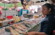 Aumento de venta de pescado y marisco no es la esperada